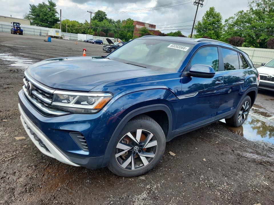 Aukcja sprzedaży 2022 Volkswagen Atlas Cross Sport, vin: 1V2LC2CA1NC216481, numer aukcji: 63203566
