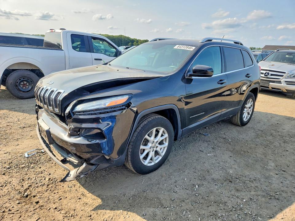 Продаж на аукціоні авто 2014 Jeep Cherokee, vin: 1C4PJMCB9EW171849, номер лоту: 64312846