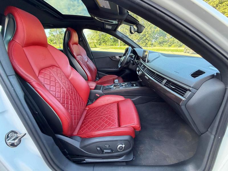 2019 Audi S4 Prestig მანქანა იყიდება აუქციონზე, vin: WAUC4AF41KA053138, აუქციონის ნომერი: 66198986
