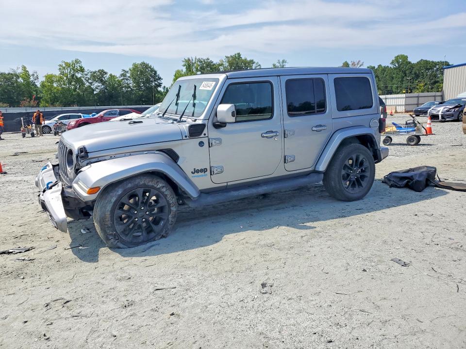 Продаж на аукціоні авто 2021 Jeep Wrangler Unlimited, vin: 1C4JJXP67MW676579, номер лоту: 64586446