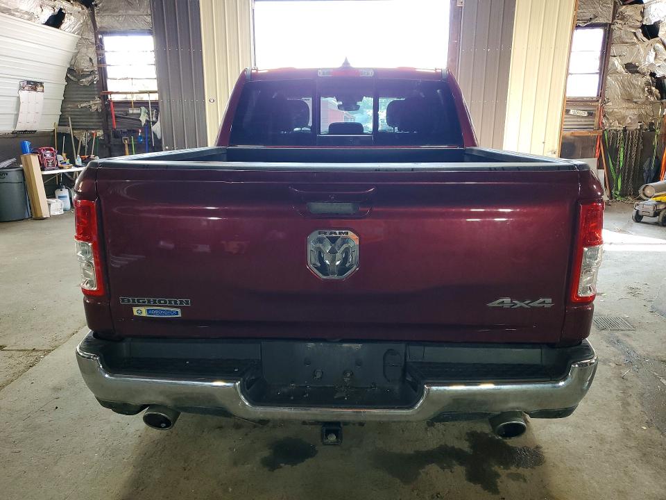 64710976 :رقم المزاد ، 1C6SRFFTXNN407294 vin ، 2022 Ram 1500 مزاد بيع