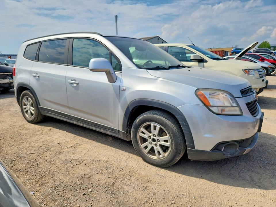 2012 Chevrolet Orlando მანქანა იყიდება აუქციონზე, vin: KL77P2EM5CK522923, აუქციონის ნომერი: 63736206