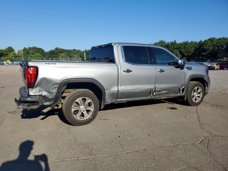2023 Gmc Sierra მანქანა იყიდება აუქციონზე, vin: 3GTUUDED4PG148909, აუქციონის ნომერი: 65176516