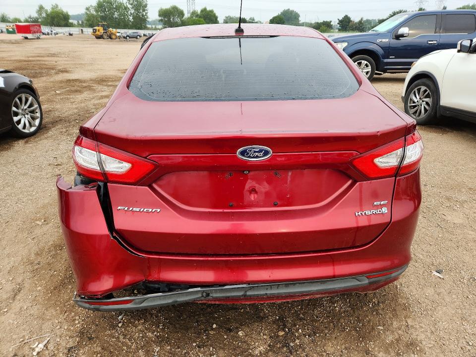 2015 Ford Fusion მანქანა იყიდება აუქციონზე, vin: 3FA6P0LUXFR163001, აუქციონის ნომერი: 64829236