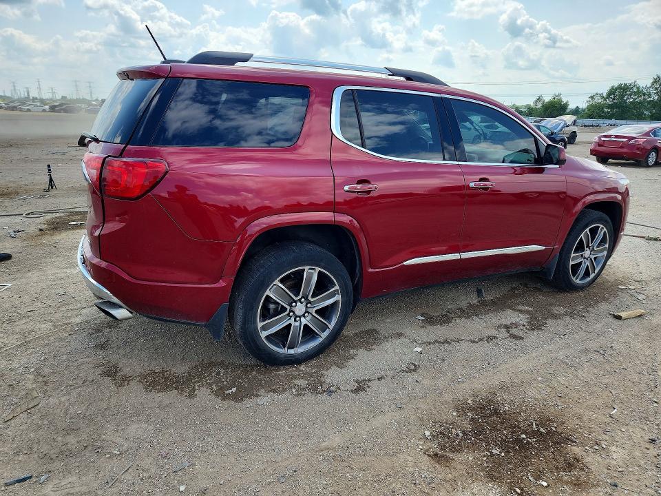 Aukcja sprzedaży 2019 Gmc Acadia, vin: 1GKKNXLS9KZ127493, numer aukcji: 63744556