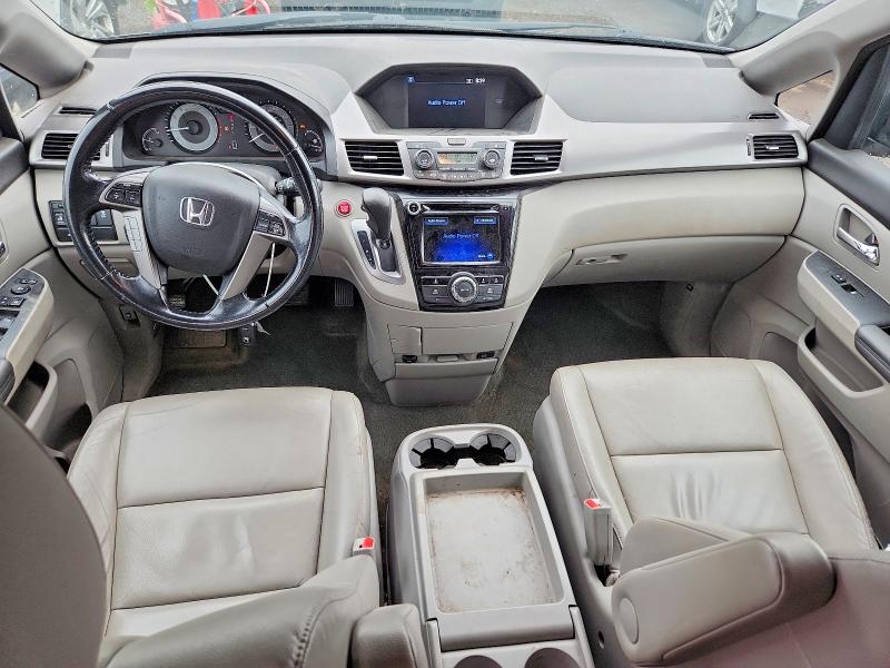 63673626 :رقم المزاد ، 5FNRL5H67GB055545 vin ، 2016 Honda Odyssey مزاد بيع