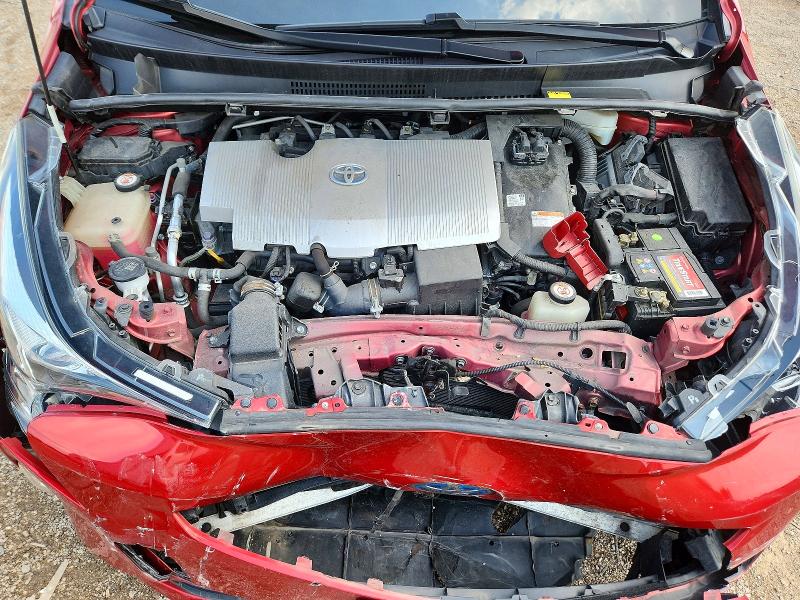 Aukcja sprzedaży 2018 Toyota Prius, vin: JTDKARFU3J3061184, numer aukcji: 65817396