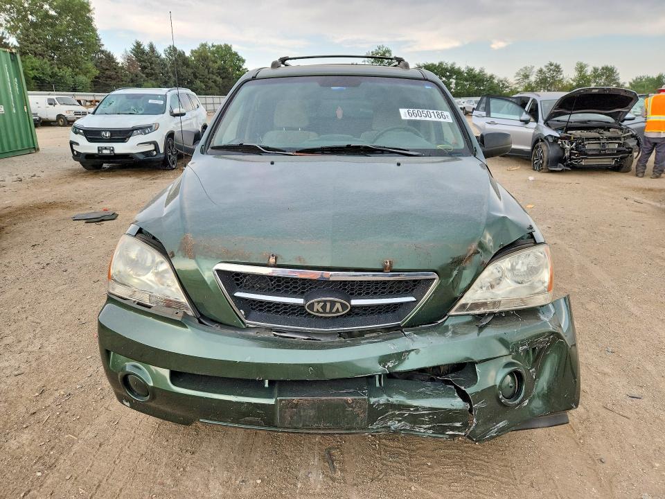 Продаж на аукціоні авто 2004 Kia Sorento, vin: KNDJC733445183762, номер лоту: 66050186