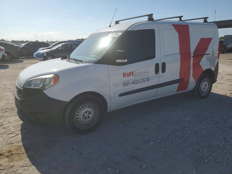 64823866 :رقم المزاد ، ZFBHRFAB4L6R59644 vin ، 2020 Ram Promaster City مزاد بيع