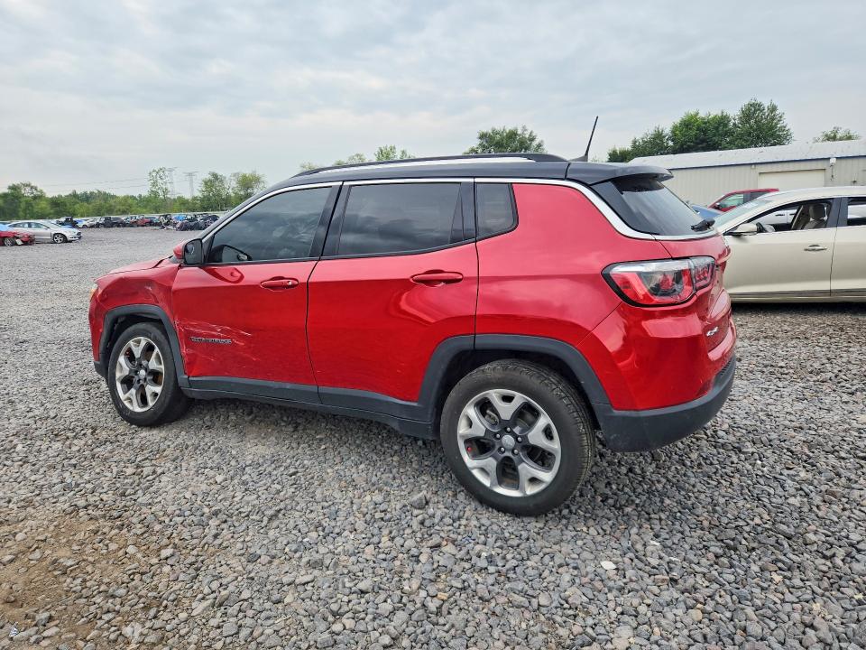 2018 Jeep Compass მანქანა იყიდება აუქციონზე, vin: 3C4NJDCB7JT437229, აუქციონის ნომერი: 63746416