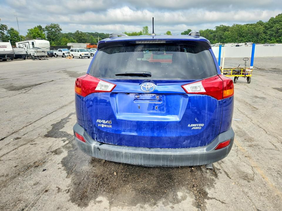 2015 Toyota Rav4 მანქანა იყიდება აუქციონზე, vin: 2T3DFREV2FW333104, აუქციონის ნომერი: 66086586