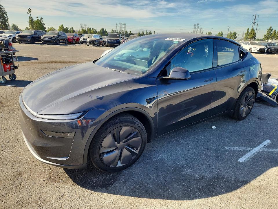 Auction sale of the 2026 Tesla Model Y, vin: 7SAYGDED6TF637713, lot number: 65500436