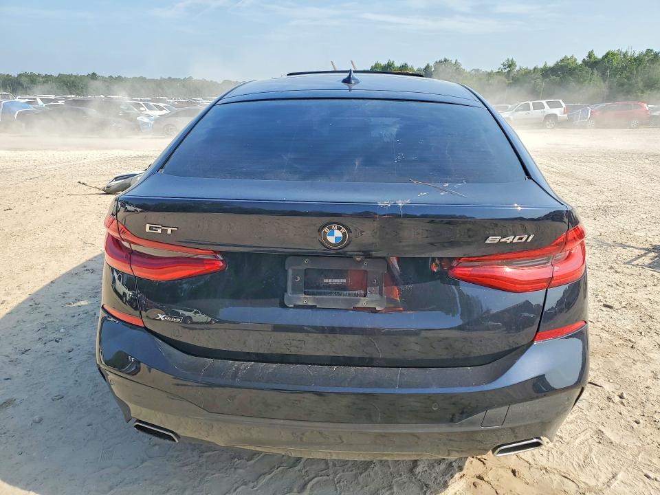 Продажа на аукционе авто 2019 Bmw 640, vin: WBAJV6C55KBK08296, номер лота: 65404336
