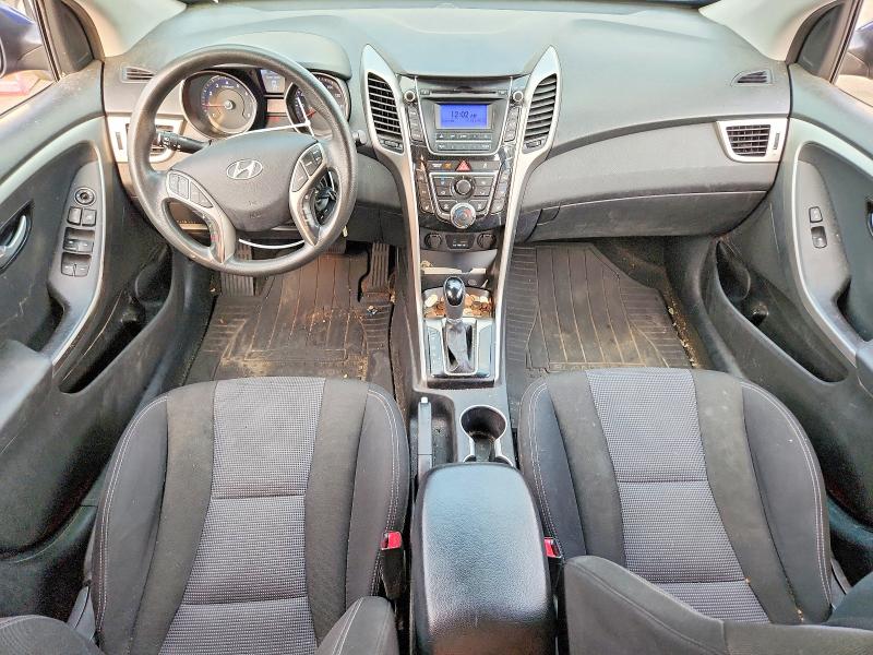2013 Hyundai Elantra Gt მანქანა იყიდება აუქციონზე, vin: KMHD35LE6DU078452, აუქციონის ნომერი: 64630526
