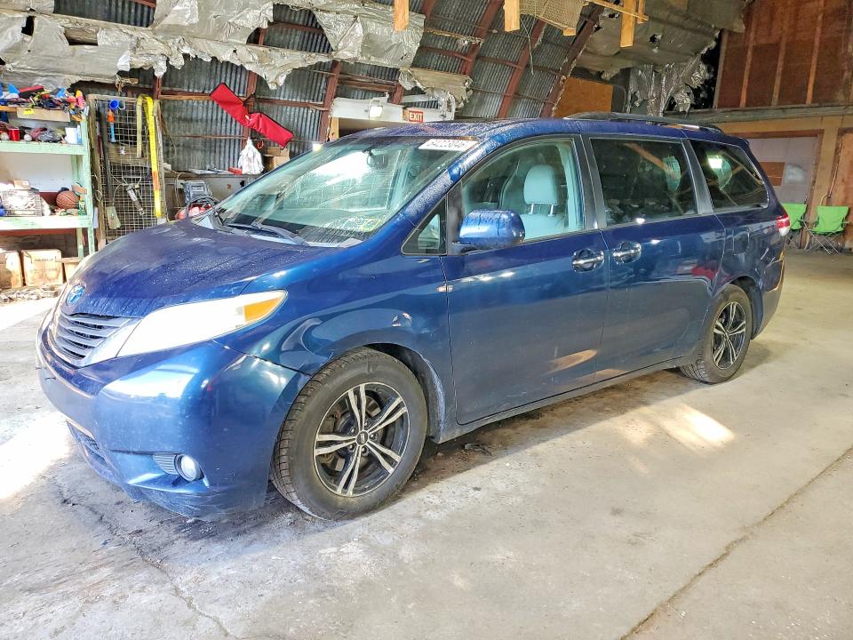 Продажа на аукционе авто 2012 Toyota Sienna, vin: 5TDYK3DC6CS246300, номер лота: 64223046