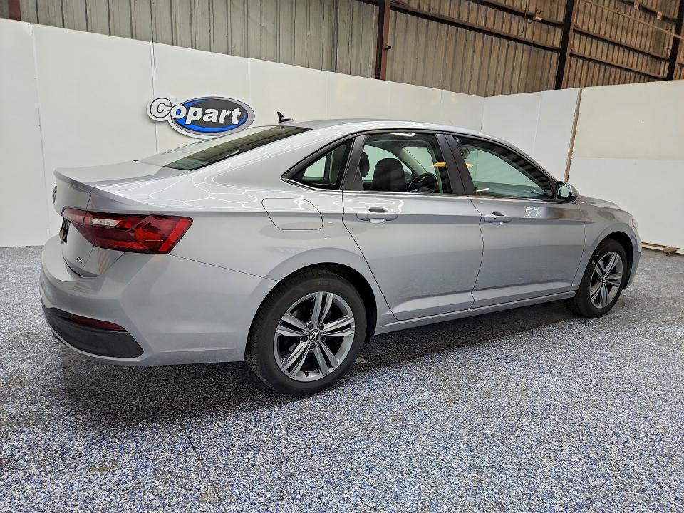 2024 Volkswagen Jetta მანქანა იყიდება აუქციონზე, vin: 3VWEM7BU7RM048329, აუქციონის ნომერი: 65836406