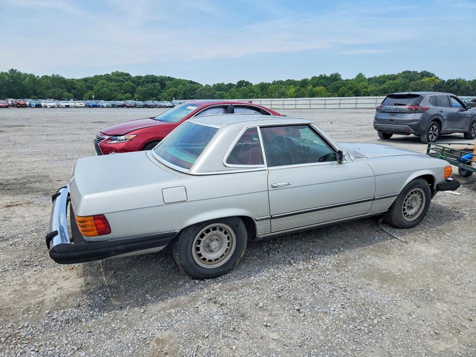 Aukcja sprzedaży 1976 Mercedes-benz Sl Sl450, vin: 10704412028888, numer aukcji: 64334856