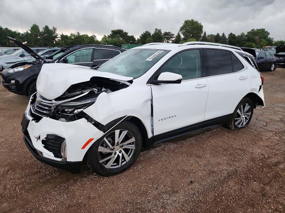 Aukcja sprzedaży 2022 Chevrolet Equinox, vin: 2GNAXXEV1N6145101, numer aukcji: 64729476