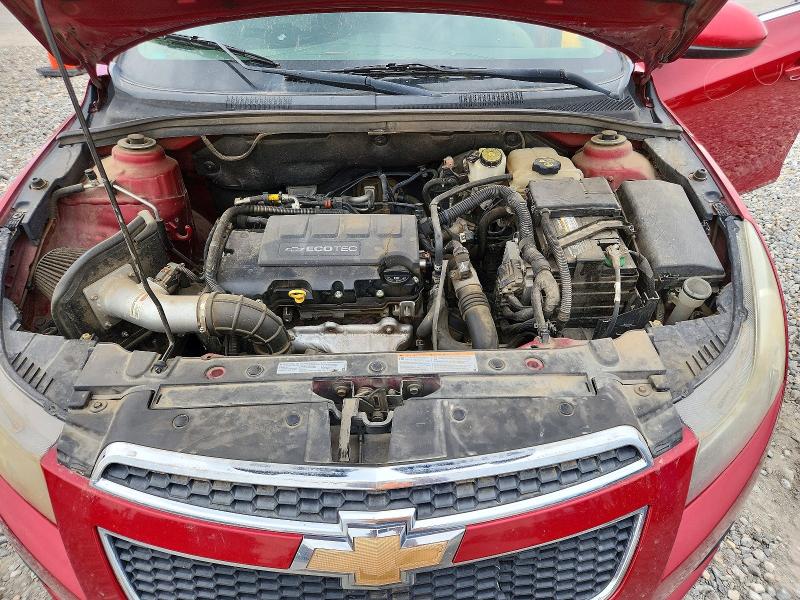 Продажа на аукционе авто 2012 Chevrolet Cruze, vin: 1G1PJ5SC8C7208891, номер лота: 64516376