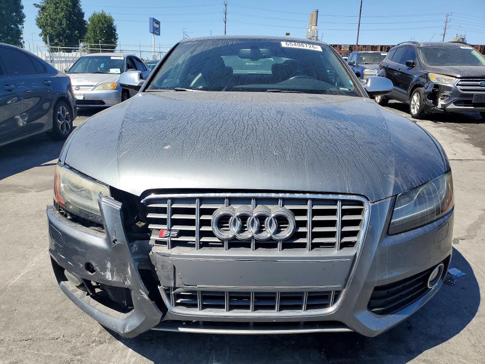 Aukcja sprzedaży 2012 Audi S5, vin: WAUVVAFR9CA007107, numer aukcji: 65498726