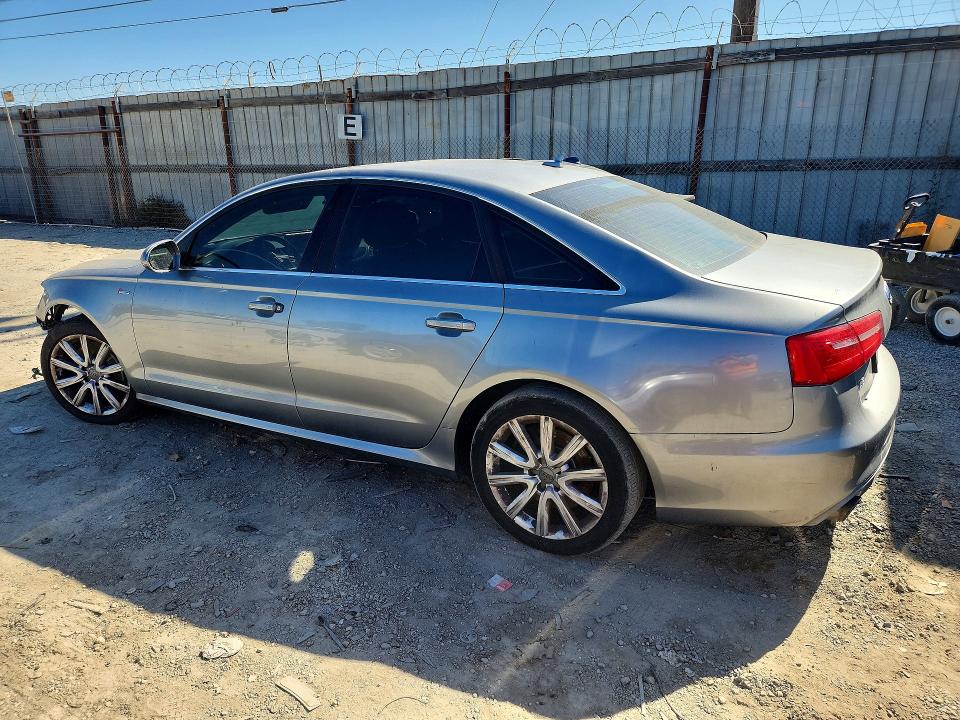 Продажа на аукционе авто 2012 Audi A6, vin: WAUJGAFC8CN066646, номер лота: 65192356