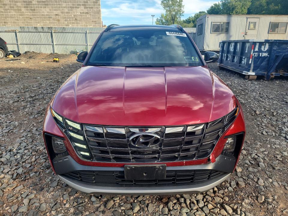 2023 Hyundai Tucson მანქანა იყიდება აუქციონზე, vin: KM8JFCAE6PU232728, აუქციონის ნომერი: 66446846