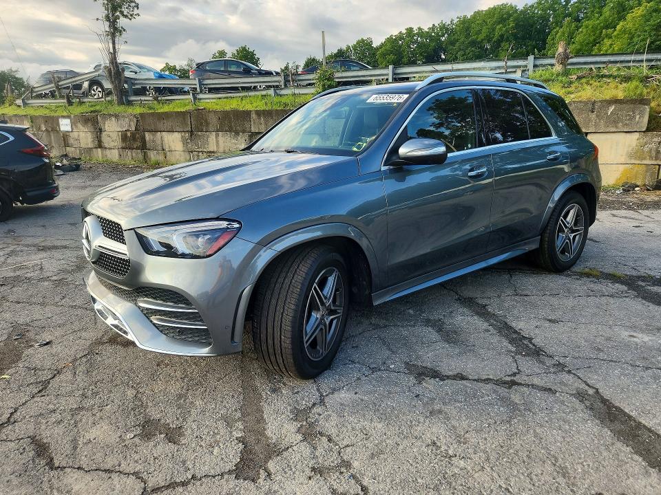 2021 Mercedes-benz Gle მანქანა იყიდება აუქციონზე, vin: 4JGFB4KB8MA439047, აუქციონის ნომერი: 65535976