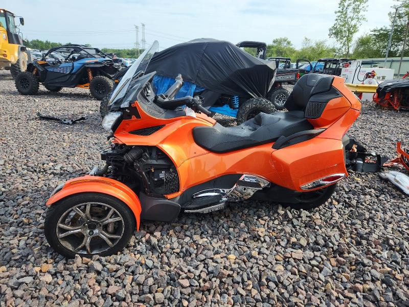 2019 Can-am Spyder Roadster მანქანა იყიდება აუქციონზე, vin: 2BXNBDD21KV000723, აუქციონის ნომერი: 64753256