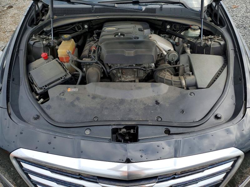 Aukcja sprzedaży 2016 Cadillac Cts, vin: 1G6AX5SX0G0101818, numer aukcji: 63499846