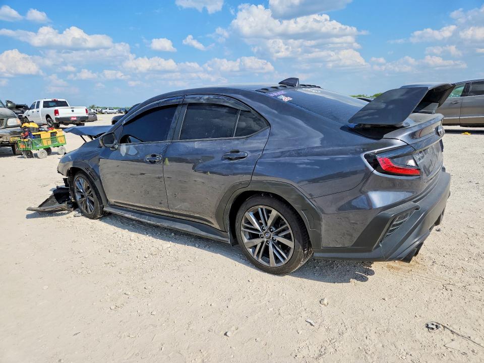 Продаж на аукціоні авто 2022 Subaru Wrx, vin: JF1VBAA69N9029448, номер лоту: 63526406
