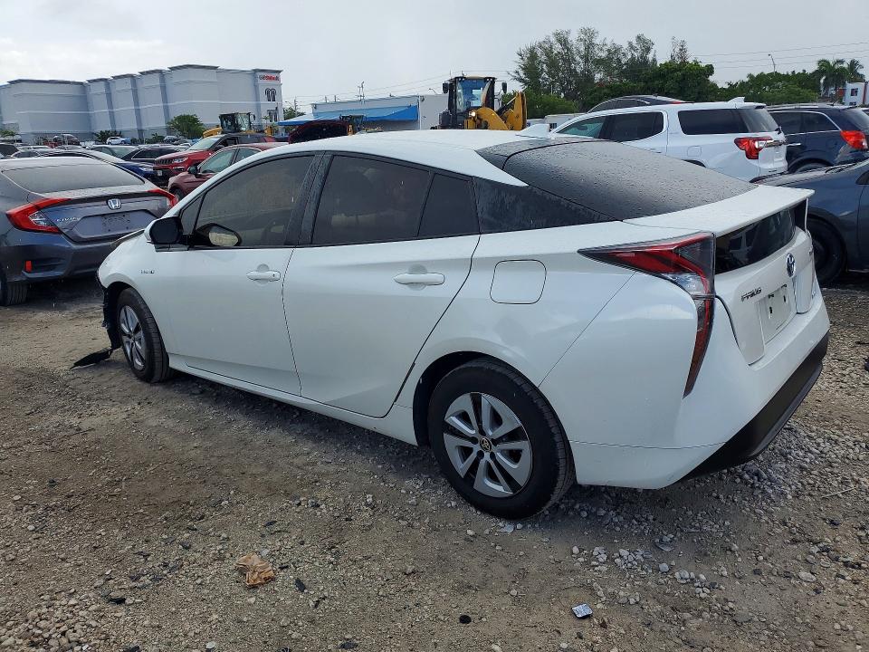 Продаж на аукціоні авто 2018 Toyota Prius, vin: JTDKARFU1J3547475, номер лоту: 63905716