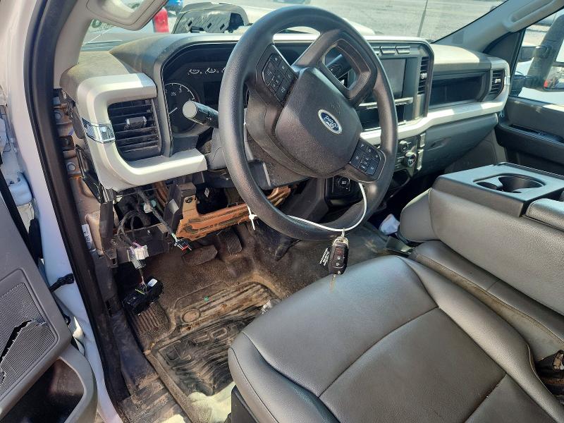 64738286 :رقم المزاد ، 1FDUF5HT7RDA17942 vin ، 2024 Ford F550 مزاد بيع