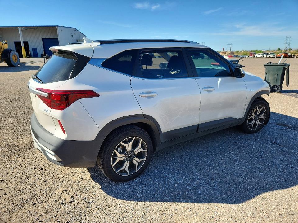 Aukcja sprzedaży 2021 Kia Seltos, vin: KNDERCAA5M7190587, numer aukcji: 66013386