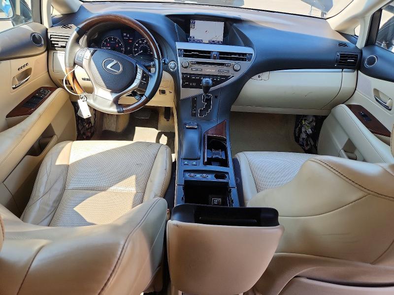 63725026 :رقم المزاد ، 2T2BK1BA6FC341539 vin ، 2015 Lexus Rx 350 مزاد بيع
