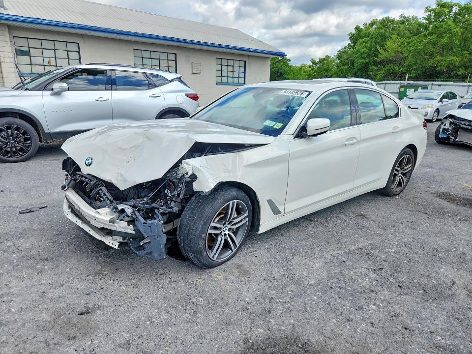 Auction sale of the 2022 Bmw 530, vin: WBA13BJ09NWX57079, lot number: 64142576