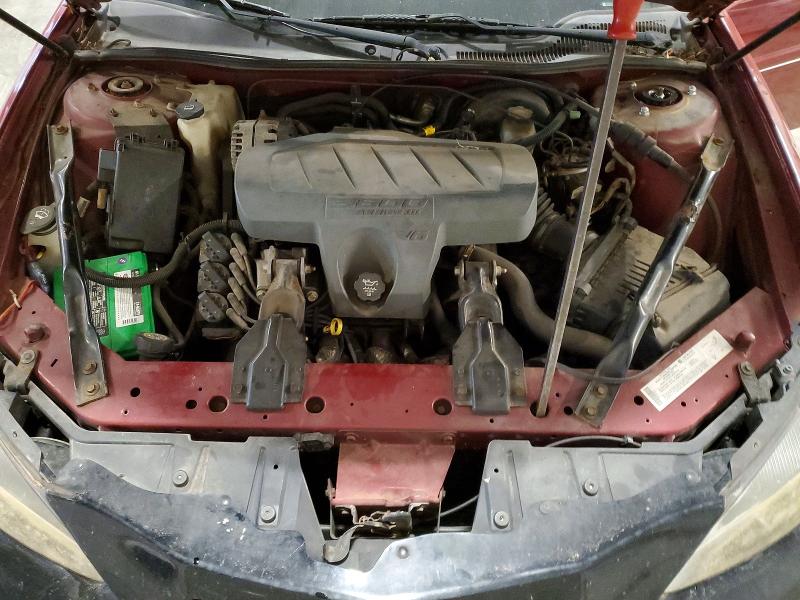 2004 Pontiac Grand Prix მანქანა იყიდება აუქციონზე, vin: 2G2WP522141359938, აუქციონის ნომერი: 65105576