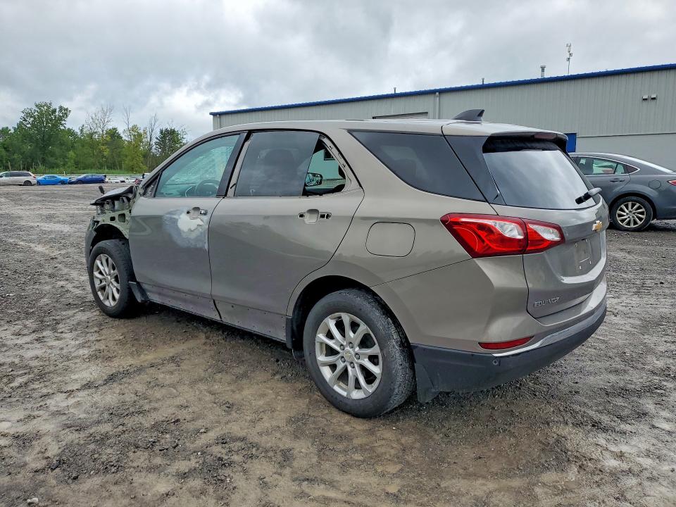 2019 Chevrolet Equinox მანქანა იყიდება აუქციონზე, vin: 3GNAXUEV7KS568776, აუქციონის ნომერი: 63587776