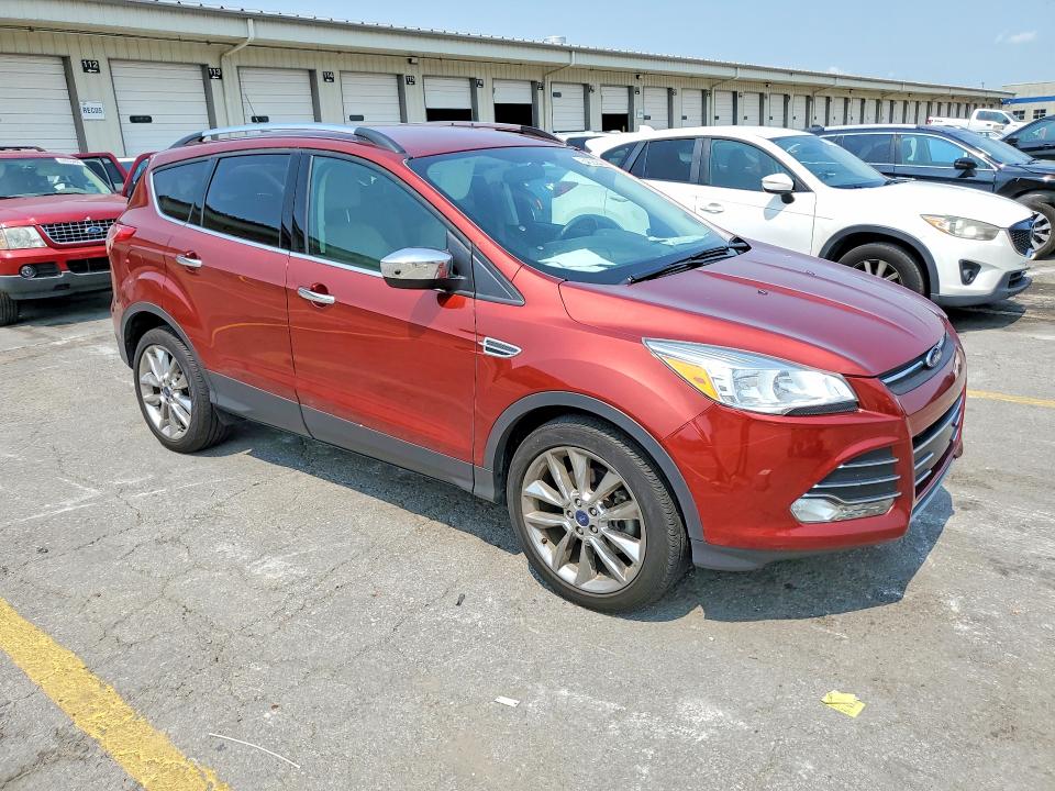 64026846 :رقم المزاد ، 1FMCU9GXXFUA06829 vin ، 2015 Ford Escape مزاد بيع