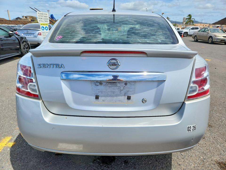 Продажа на аукционе авто 2012 Nissan Sentra, vin: 3N1AB6AP7CL704266, номер лота: 66049546