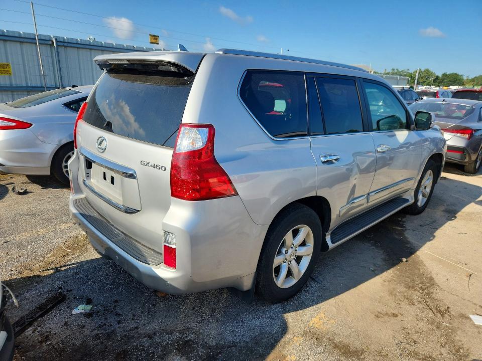 2011 Lexus Gx მანქანა იყიდება აუქციონზე, vin: JTJJM7FX2B5021473, აუქციონის ნომერი: 65352026
