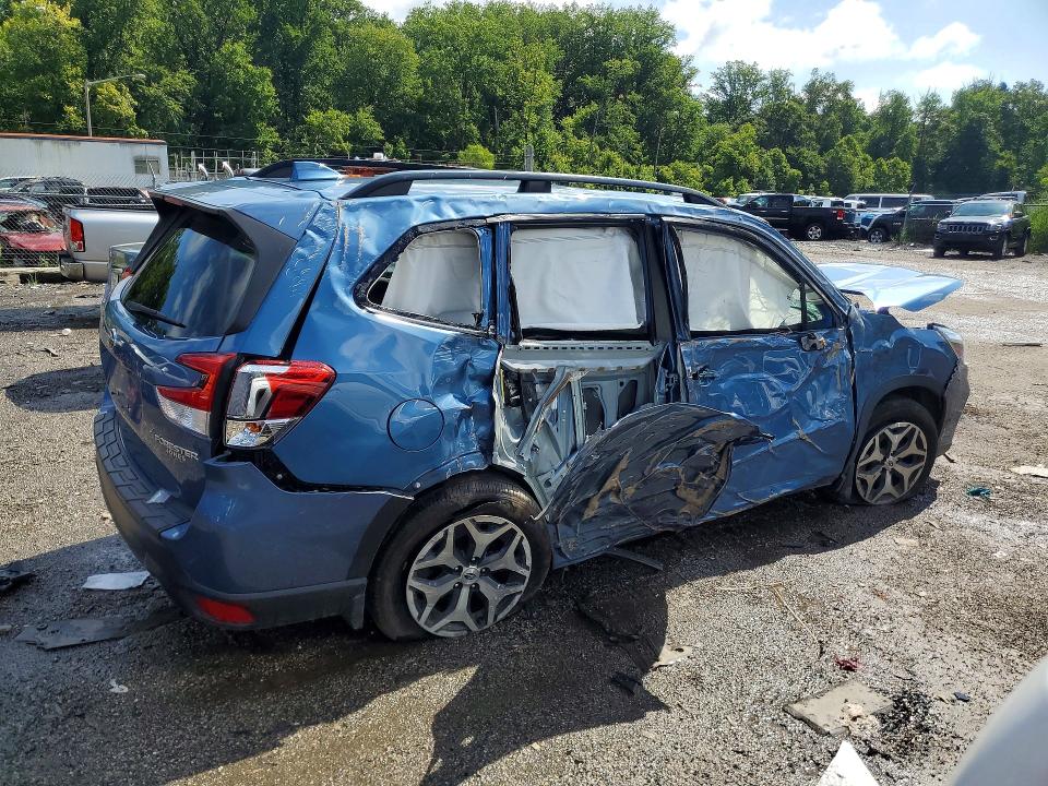 Продажа на аукционе авто 2021 Subaru Forester, vin: JF2SKAJC8MH474580, номер лота: 64159616