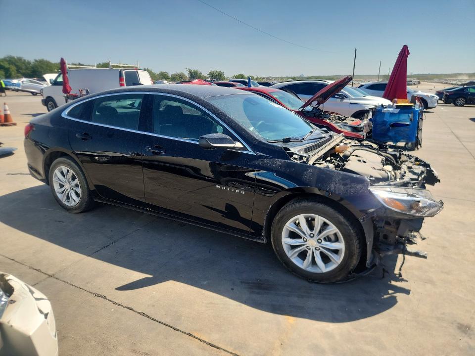 65522356 :رقم المزاد ، 1G1ZD5ST2SF111187 vin ، 2025 Chevrolet Malibu مزاد بيع