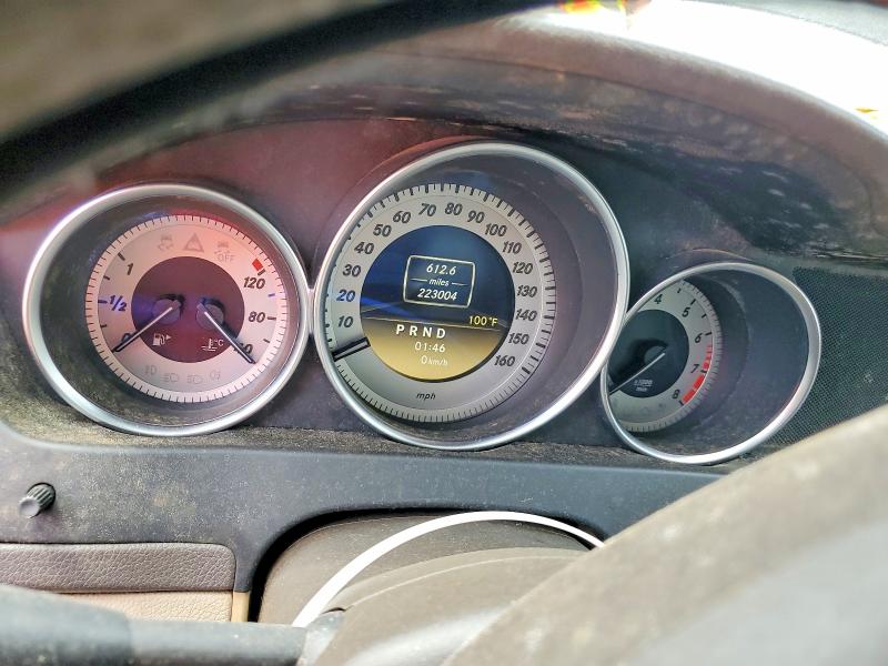 2012 Mercedes-benz C მანქანა იყიდება აუქციონზე, vin: WDDGF8BB5CR207807, აუქციონის ნომერი: 67017816