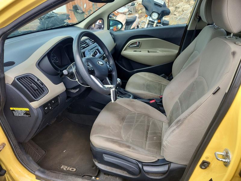 Aukcja sprzedaży 2016 Kia Rio, vin: KNADM5A31G6647121, numer aukcji: 65934936