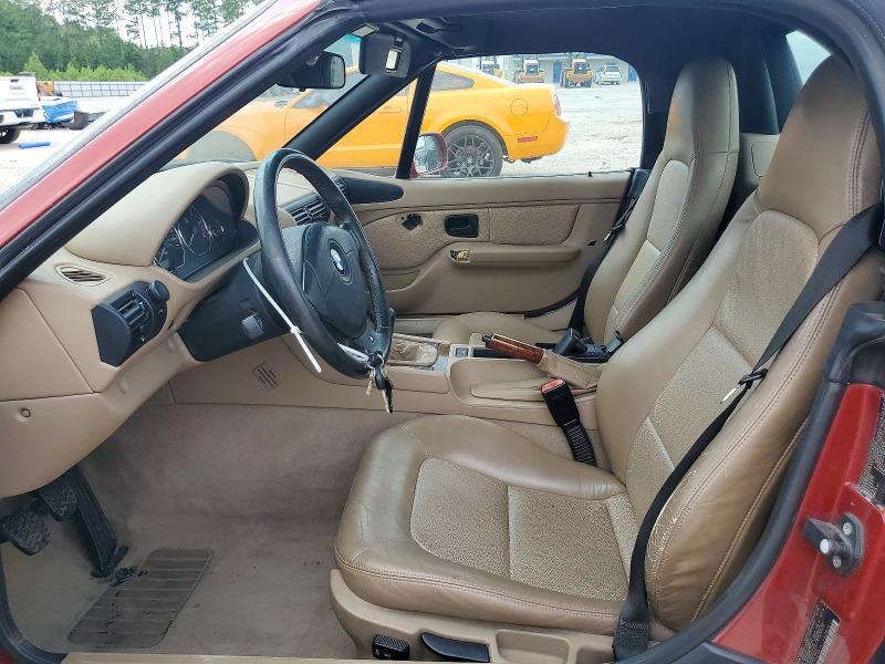 Aukcja sprzedaży 2000 Bmw Z3, vin: 4USCH9342YLF87804, numer aukcji: 65800836