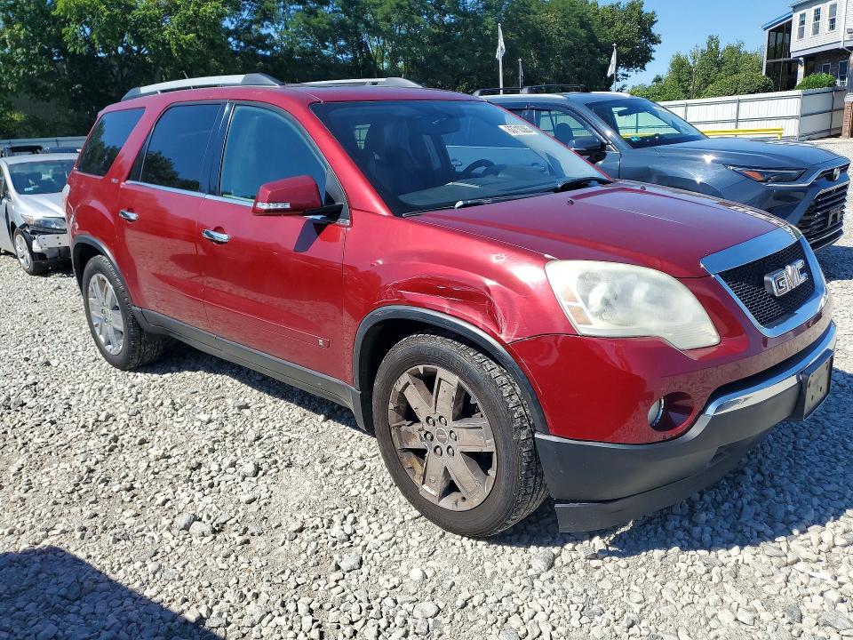 2010 Gmc Acadia მანქანა იყიდება აუქციონზე, vin: 1GKLVNED0AJ118122, აუქციონის ნომერი: 63710386