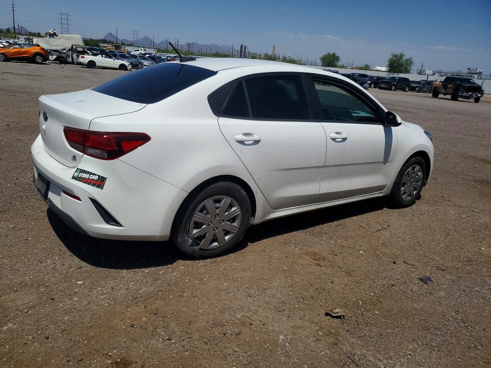 Продаж на аукціоні авто 2021 Kia Rio, vin: 3KPA24AD3ME381251, номер лоту: 64037256