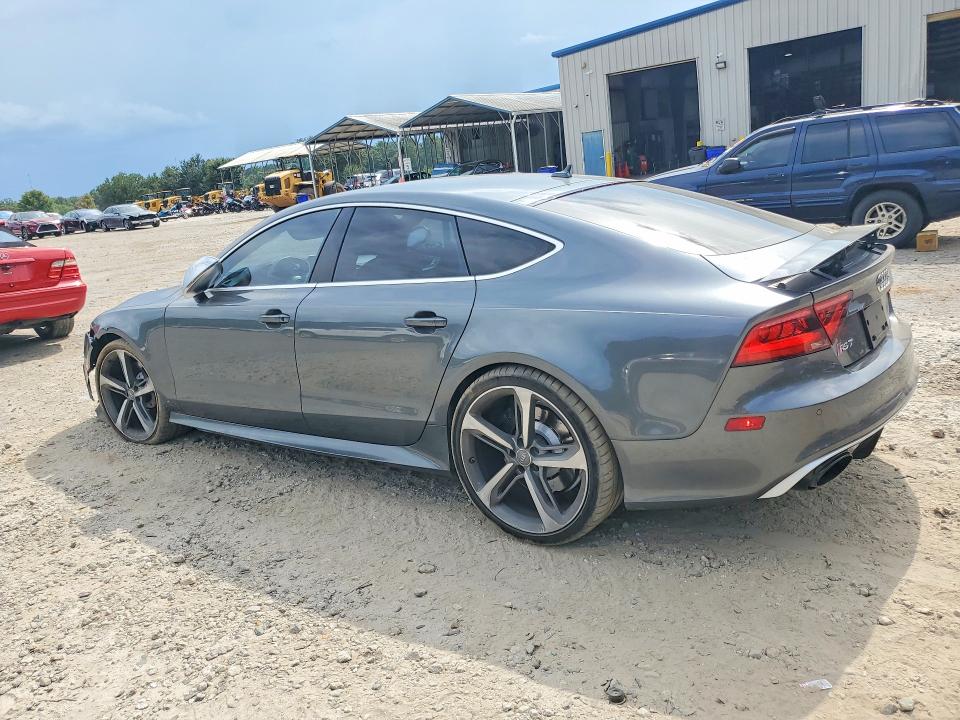 65126236 :رقم المزاد ، WUAW2AFC9EN901246 vin ، 2014 Audi Rs7 مزاد بيع