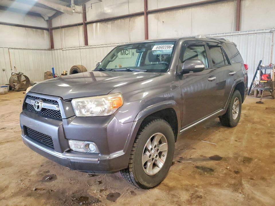 2010 Toyota 4runner მანქანა იყიდება აუქციონზე, vin: JTEBU5JR9A5001266, აუქციონის ნომერი: 64602206