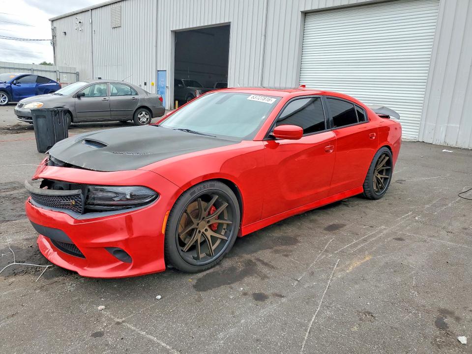 Продаж на аукціоні авто 2018 Dodge Charger, vin: 2C3CDXGJ4JH197300, номер лоту: 63727816